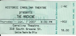 The Machine on Jun 7, 2007 [083-small]