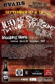 Bleeding Through / Sleeping Giant / As Blood Runs Black / A Static Lullaby / Stick To Your Guns on Sep 18, 2011 [871-small]