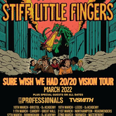 Stiff Little Fingers / The Professionals / T V Smith on Mar 21, 2022 [103-small]