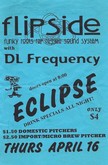 Flipside Fresno, CA 1997-1998 Founded by Matt Rowe and Ryan Weaver, tags: Flipside, Mix Mob, Fresno, California, United States, Gig Poster, Ticket, Setlist, Merch, Crowd, Gear, Stage Design, Eclipse - Flipside / Mix Mob on Apr 16, 1998 [119-small]