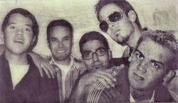 Flipside Fresno, CA 1997-1998 Founded by Matt Rowe and Ryan Weaver, tags: Flipside, Mix Mob, Fresno, California, United States, Gig Poster, Ticket, Setlist, Merch, Crowd, Gear, Stage Design, Jax House - Flipside / Mix Mob on Jan 29, 1998 [124-small]