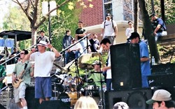 Flipside Fresno, CA 1997-1998 Founded by Matt Rowe and Ryan Weaver, tags: Flipside, Mix Mob, Fresno, California, United States, Gig Poster, Ticket, Setlist, Merch, Crowd, Gear, Stage Design, Tokyo Garden - Flipside / Mix Mob on Jan 31, 1998 [126-small]