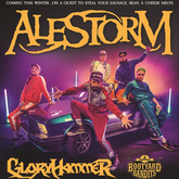 Alestorm / Gloryhammer / Bootyard Bandits / Bootyard Bandits on Dec 11, 2021 [145-small]