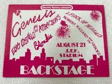 Genesis / Elvis Costello & the Attractions / Blondie / A Flock of Seagulls / ROBERT HAZARD &THE HEROES on Aug 21, 1982 [161-small]