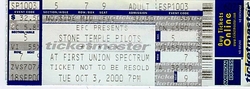 Stone Temple Pilots / Disturbed / Liquid Gang on Oct 3, 2000 [210-small]