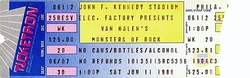 Van Halen  / Scorpions  / Dokken / Metallica / Kingdom Come on Jun 11, 1988 [215-small]