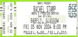 Rachel Stamp / Ariel-X on Nov 5, 2004 [322-small]