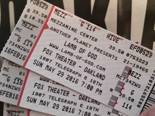 Lamb Of God / Clutch / Corrosion Of Conformity on May 29, 2016 [327-small]