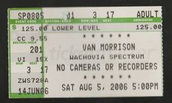 Van Morrison on Aug 5, 2006 [336-small]