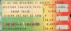 Cheap Trick / Greg Kihn on May 23, 1980 [338-small]
