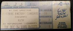 Rush / Vinnie Moore on Dec 3, 1991 [344-small]