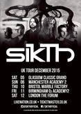 SikTh / Hacktivist / Destrage on Dec 12, 2015 [347-small]