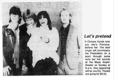 The Pretenders / Joe Ely on Sep 6, 1981 [356-small]
