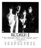 Pretenders / The Bureau on Sep 30, 1981 [363-small]