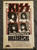KISS / Queensrÿche on Dec 18, 1984 [409-small]
