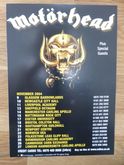 Motorhead / Sepultura / The Wildhearts on Nov 9, 2004 [534-small]