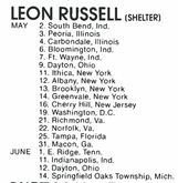 Leon Russell / The Gap Band on May 2, 1974 [536-small]