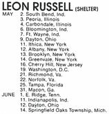 Leon Russell / The Gap Band on May 25, 1974 [538-small]