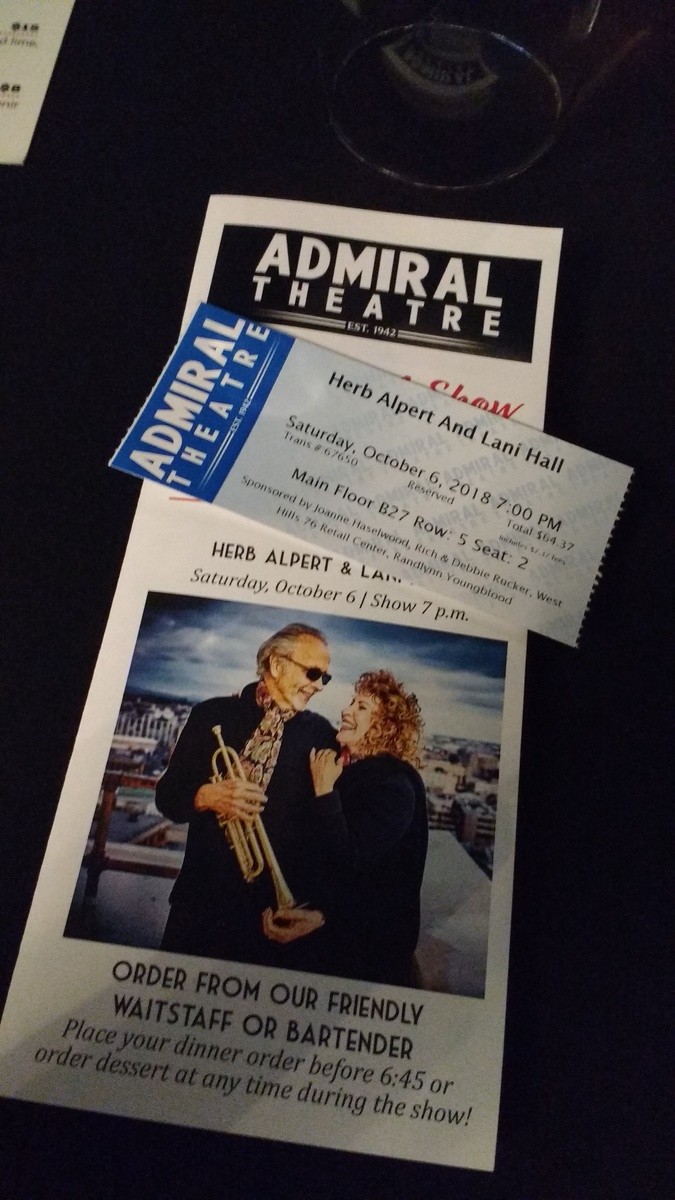 Herb Alpert & Lani Hall Concert & Tour History (Updated for 2024