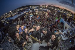Rv Park sunrise show  on Jun 26, 2015 [763-small]