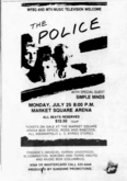 The Police / Simple Minds on Jul 25, 1983 [659-small]