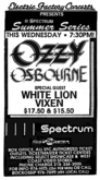 Ozzy Osbourne / White Lion / Vixen on Jun 28, 1989 [751-small]