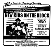 New Kids On The Block / Dino / Sweet Sensation on Nov 26, 1989 [757-small]