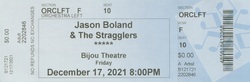 Jason Boland & The Stragglers / Grady Spencer & The Work on Dec 17, 2021 [770-small]
