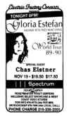 Gloria Estefan / Chas Elstner on Nov 19, 1989 [785-small]