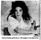 Gloria Estefan / Chas Elstner on Nov 19, 1989 [790-small]