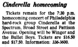 Cinderella / Winger / Bulletboys on Apr 26, 1989 [830-small]