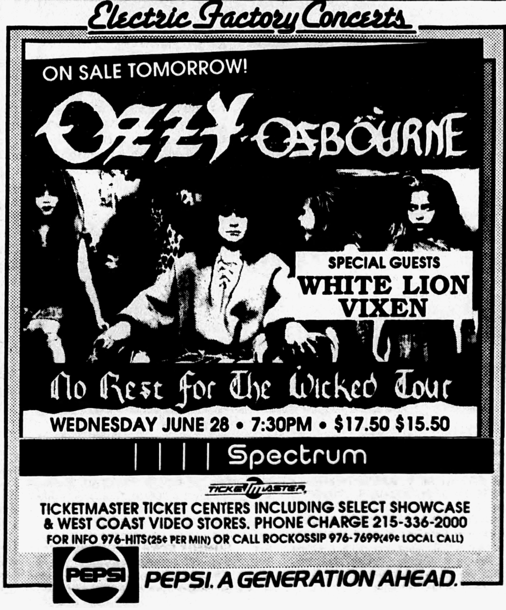 ozzy osbourne pa