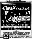 Ozzy Osbourne / White Lion / Vixen on Jun 28, 1989 [831-small]