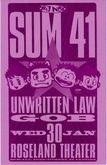 Sum 41 / Unwritten Law / Gob on Jan 30, 2002 [861-small]