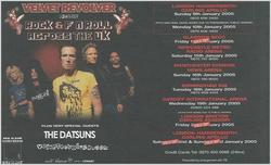 Velvet Revolver / The Datsuns on Jan 14, 2005 [868-small]