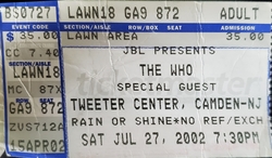 The Who / Robert Plant on Jul 27, 2002 [923-small]