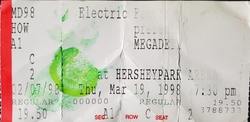 Megadeth on Mar 19, 1998 [927-small]