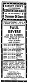 Paul Revere & The Raiders / Billy Joe Royal / Roy Head / Steve Alaimo on Jul 8, 1967 [973-small]