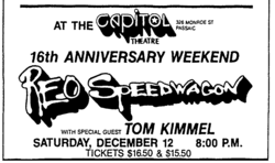 REO Speedwagon / Tom Kimmel on Dec 12, 1987 [976-small]