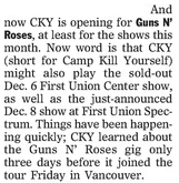 Guns N' Roses / CKY / mixmaster Mike on Dec 8, 2002 [010-small]