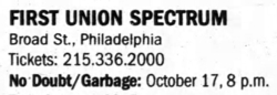 No Doubt / Garbage / The Distillers on Oct 17, 2002 [024-small]