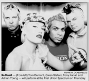 No Doubt / Garbage / The Distillers on Oct 17, 2002 [026-small]