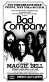 Bad Company / Maggie Bell / Catfish Hodge on May 30, 1975 [073-small]