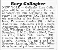 Savoy Brown / Rory Gallagher / Silverhead on Feb 15, 1974 [129-small]