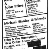 New Order / Echo & The Bunnymen / Gene Loves Jezebel on Aug 22, 1987 [132-small]