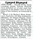 Lynyrd Skynyrd / The Outlaws on Mar 1, 1974 [134-small]