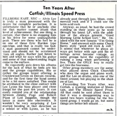 Ten Years After / Catfish / illinois speed press on Jun 25, 1970 [162-small]