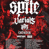 Spite / Varials / I Am / Orthodox / Dealer on Mar 7, 2020 [166-small]