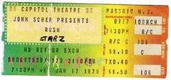 Rush / Starz   on Jan 17, 1979 [168-small]