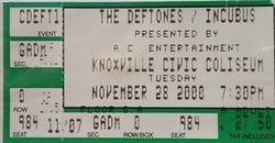 Deftones / Incubus / Taproot on Nov 28, 2000 [224-small]